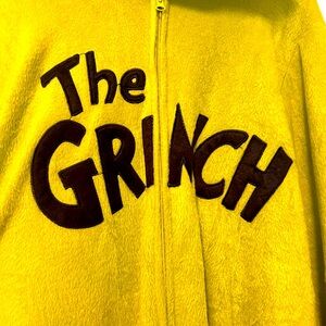 Grinch Comfy Hooded Onesie unisex